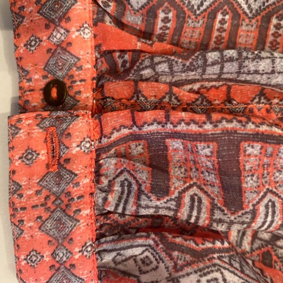 Lucky Brand sz, S blouse - Picture 4 of 4